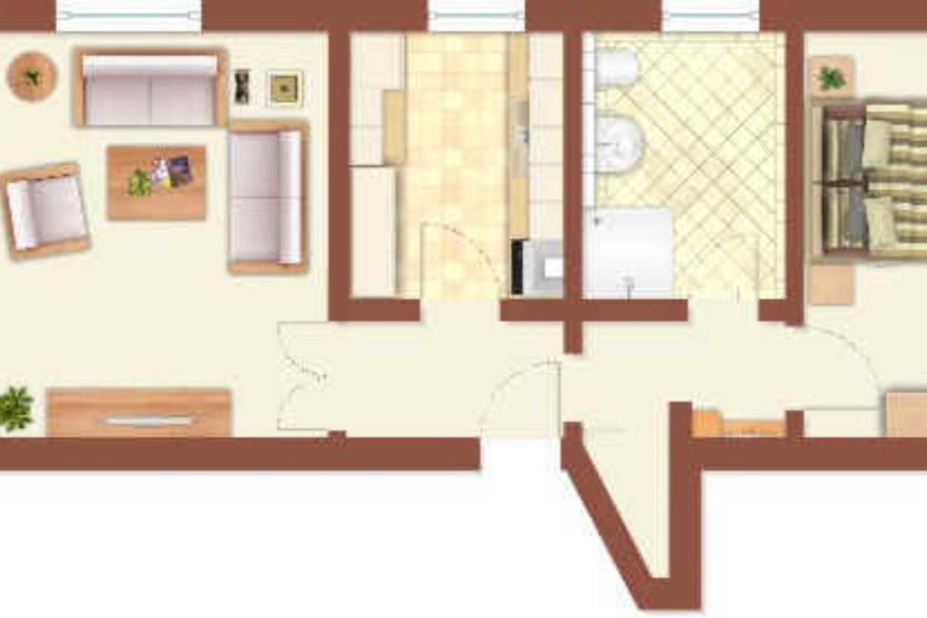 רוסטוק Villa Diana/Perle מראה חיצוני תמונה